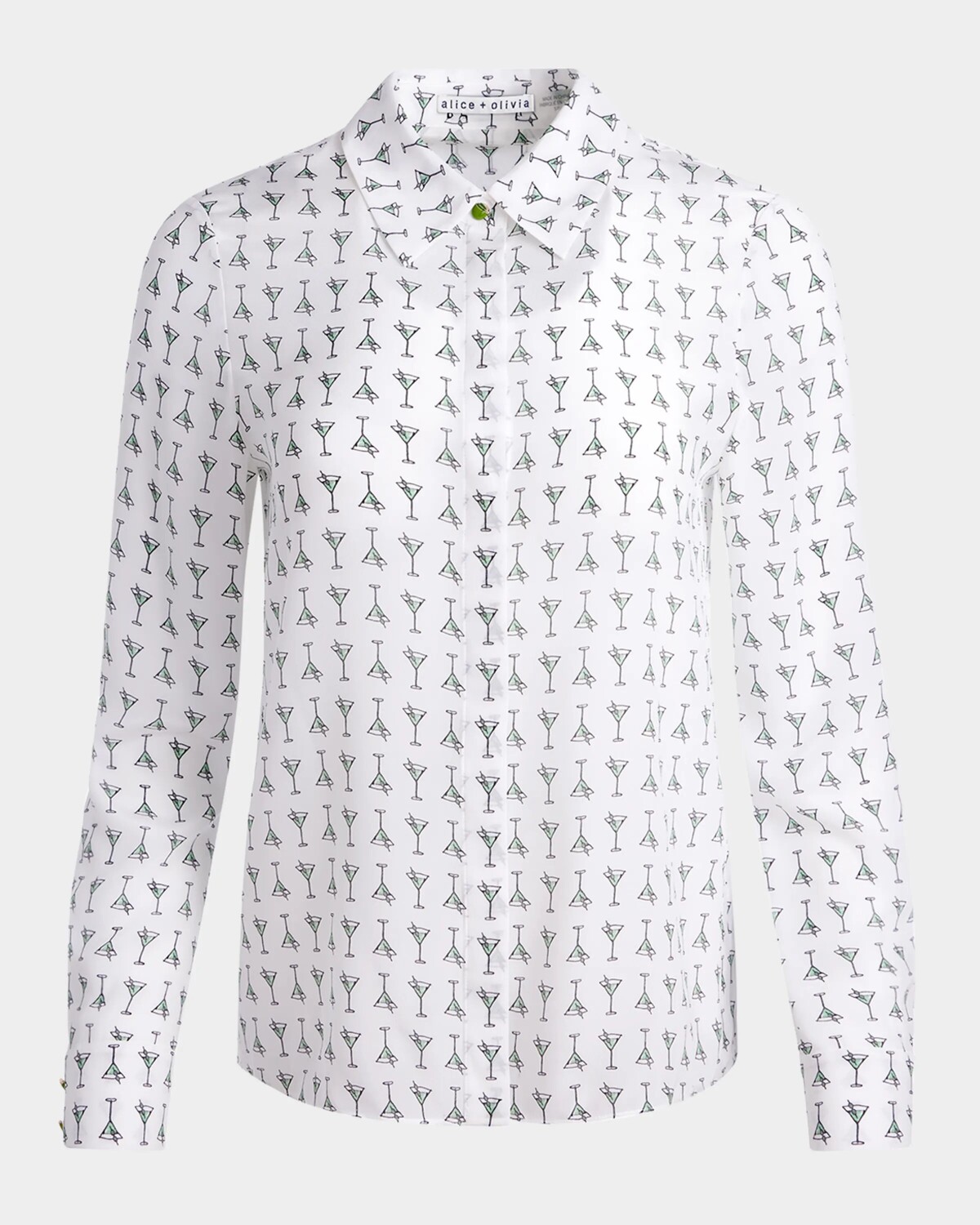Шелковый топ с планкой Martini Chic Willa Alice + Olivia, цвет Martini Chic Off White
Шелковый топ с планкой Martini Chic Willa Alice + Olivia, цвет Martini Chic Off White