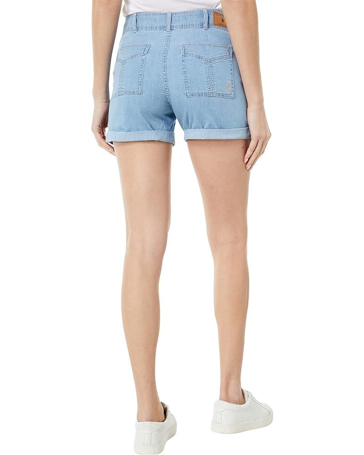 Шорты U.S. POLO ASSN. 4 1/2" Wanderer Stretch Denim Shorts in Light Enzyme Wash, цвет Light Enzyme Wash
Шорты U.S. POLO ASSN. 4 1/2" Wanderer Stretch Denim Shorts in Light Enzyme Wash, цвет Light Enzyme Wash