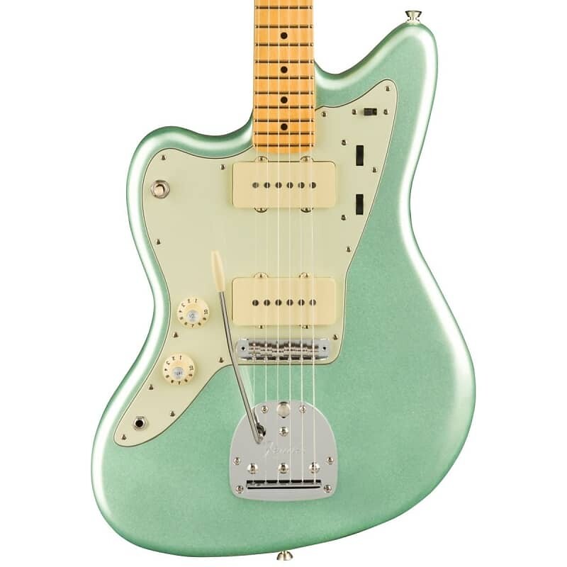 Электрогитара Fender American Professional II Jazzmaster Left-Hand, Mystic Surf Green, Maple fingerboard(New)
Электрогитара Fender American Professional II Jazzmaster Left-Hand, Mystic Surf Green, Maple fingerboard(New)