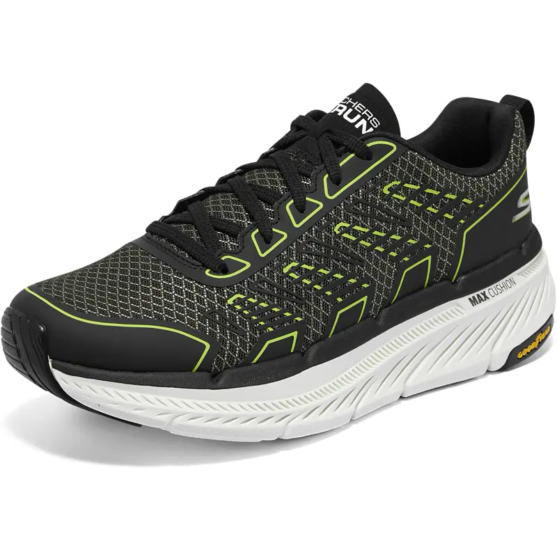 Кроссовки износостойкие мужские Skechers для бега на открытом воздухе, черный / зеленый
Кроссовки износостойкие мужские Skechers для бега на открытом воздухе, черный / зеленый