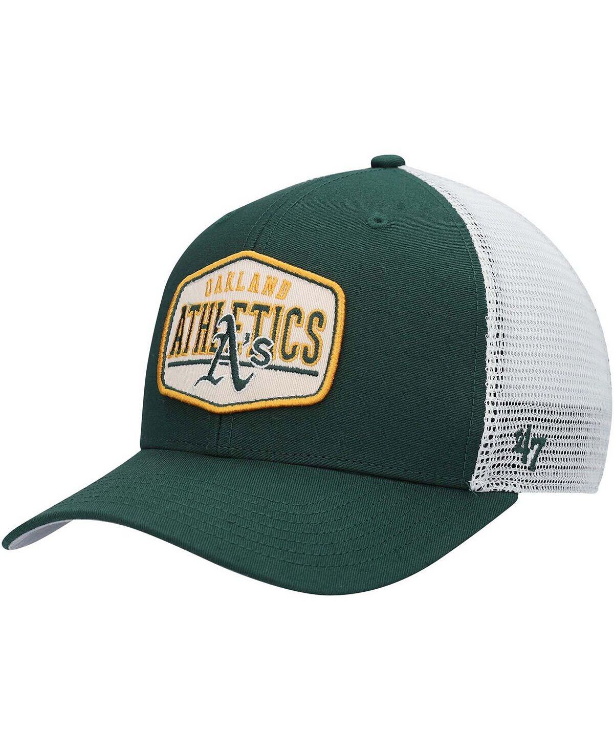 Мужская зеленая регулируемая кепка Oakland Athletics Shumay MVP Snapback '47 Brand
Мужская зеленая регулируемая кепка Oakland Athletics Shumay MVP Snapback '47 Brand
