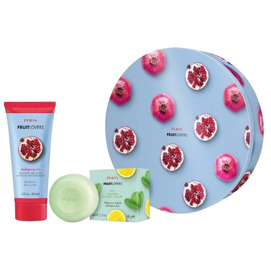 Подарочный набор Pupa Milano, Fruit Lovers Pomegranate гель для душа 200мл + шампунь 60г
Подарочный набор Pupa Milano, Fruit Lovers Pomegranate гель для душа 200мл + шампунь 60г