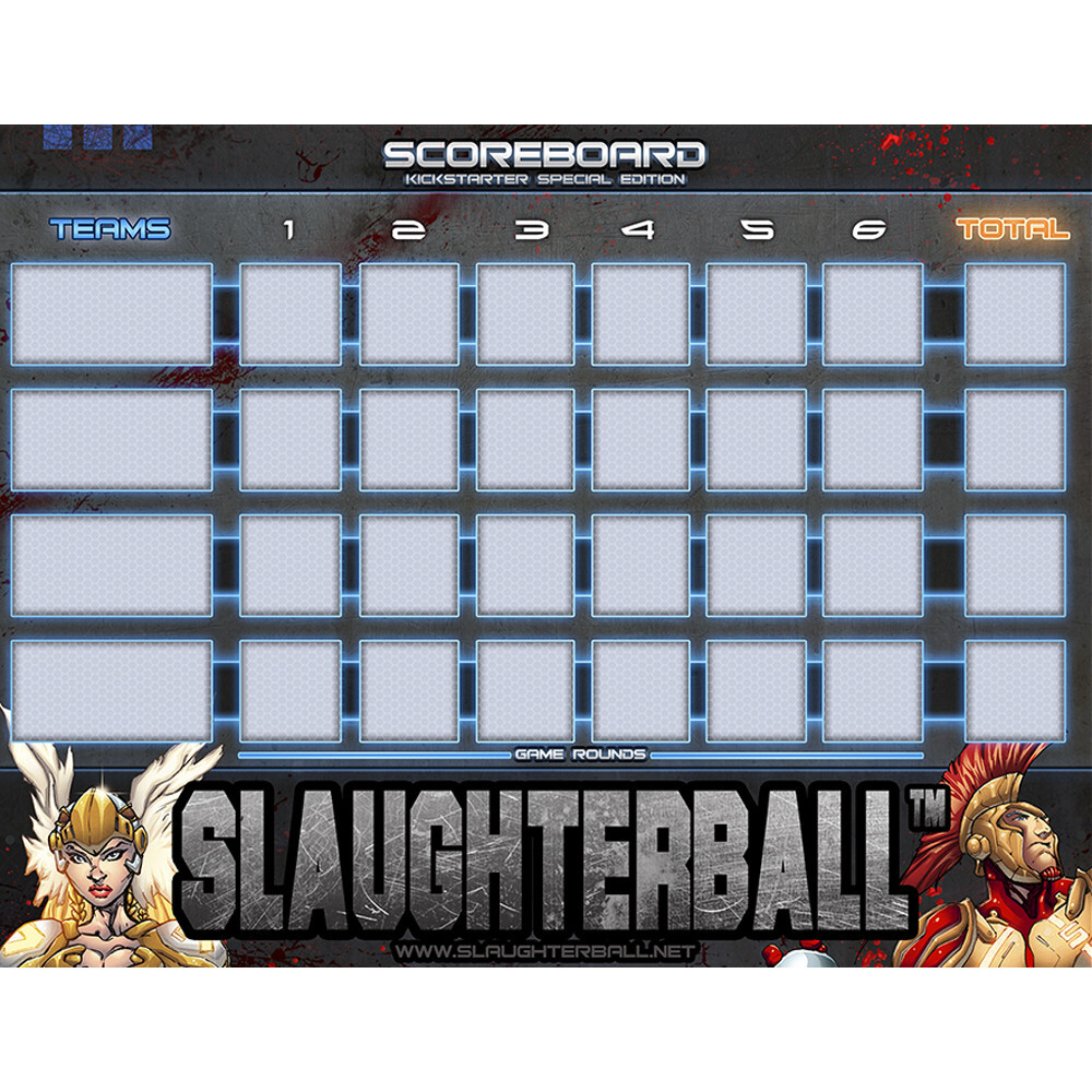Настольная игра Frog the What Games Slaughterball: Dry-Erase Scoreboard (Clearance)
Настольная игра Frog the What Games Slaughterball: Dry-Erase Scoreboard (Clearance)