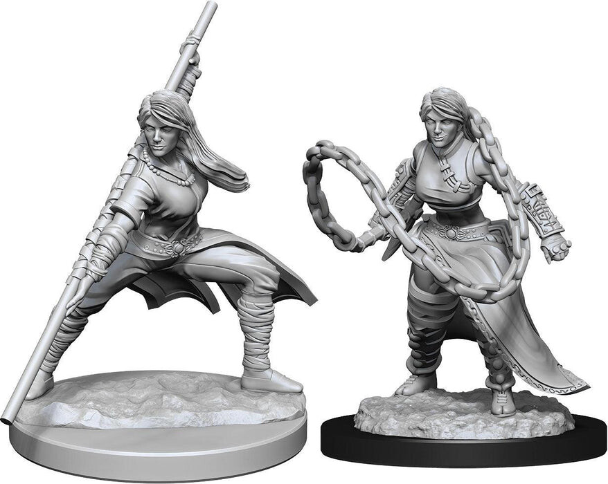 Миниатюра Wizkids Dungeons and Dragons: Nolzur's Marvelous Unpainted Miniatures - W14 Human Monk Female
Миниатюра Wizkids Dungeons and Dragons: Nolzur's Marvelous Unpainted Miniatures - W14 Human Monk Female