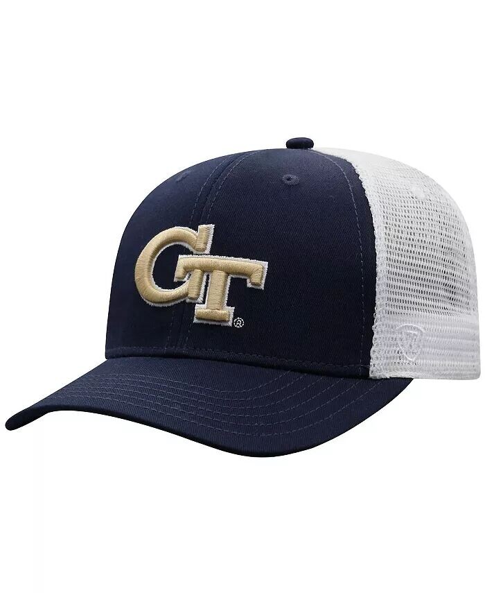 Мужские темно-синие, белые желтые бейсболки Georgia Tech Hat Trucker Snapback Hat Top Of The World, синий
Мужские темно-синие, белые желтые бейсболки Georgia Tech Hat Trucker Snapback Hat Top Of The World, синий