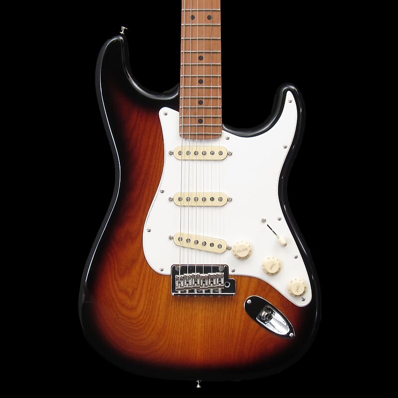 Электрогитара Fender Independant Dealer Only American Professional II Stratocaster, Roasted Maple Fingerboard, 2 Tone Sunburst
Электрогитара Fender Independant Dealer Only American Professional II Stratocaster, Roasted Maple Fingerboard, 2 Tone Sunburst