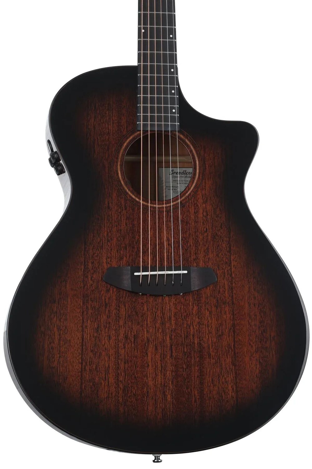 Акустически-электрическая гитара Breedlove Organic Wildwood Pro Concerto CE - замша
Акустически-электрическая гитара Breedlove Organic Wildwood Pro Concerto CE - замша