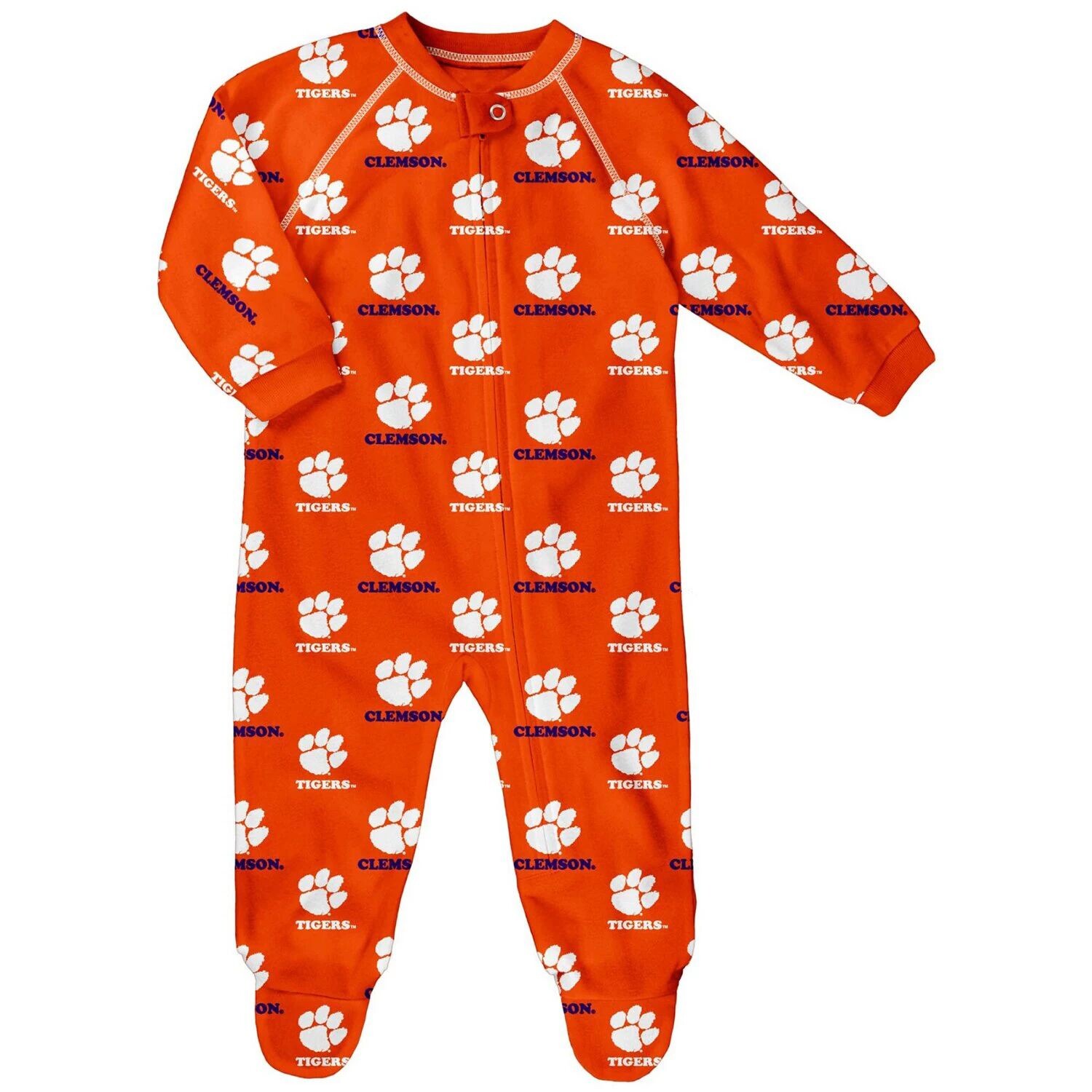 Комбинезон Infant Orange Clemson Tigers с принтом по всей длине и молнией во всю длину Outerstuff
Комбинезон Infant Orange Clemson Tigers с принтом по всей длине и молнией во всю длину Outerstuff
