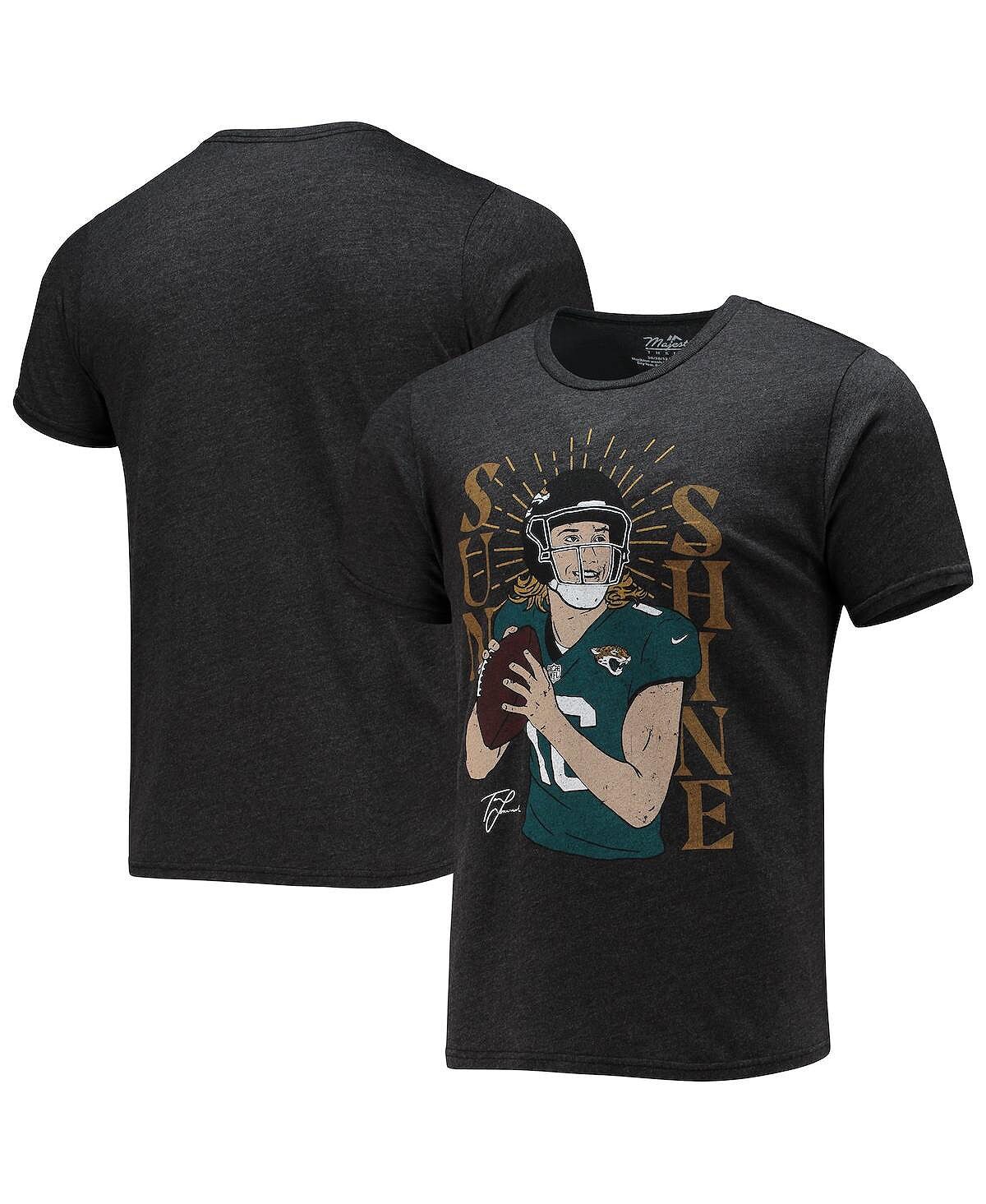 Мужская футболка Trevor Lawrence Black Jacksonville Jaguars Tri-Blend Sunshine Player Majestic
Мужская футболка Trevor Lawrence Black Jacksonville Jaguars Tri-Blend Sunshine Player Majestic