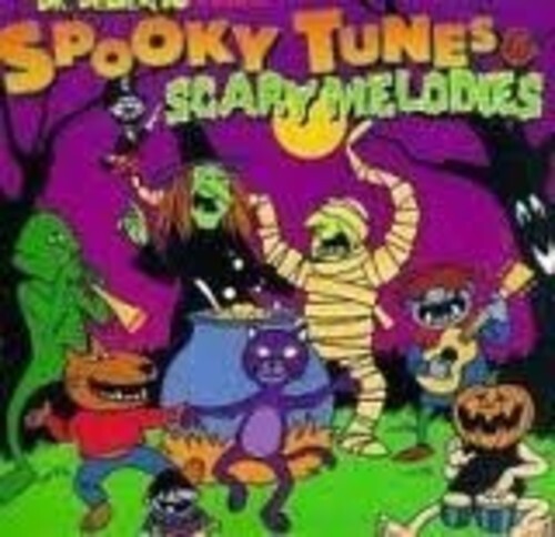 CD диск Spooky Tunes & Scary Songs / Various: Spooky Tunes & Scary Songs / Various
CD диск Spooky Tunes & Scary Songs / Various: Spooky Tunes & Scary Songs / Various