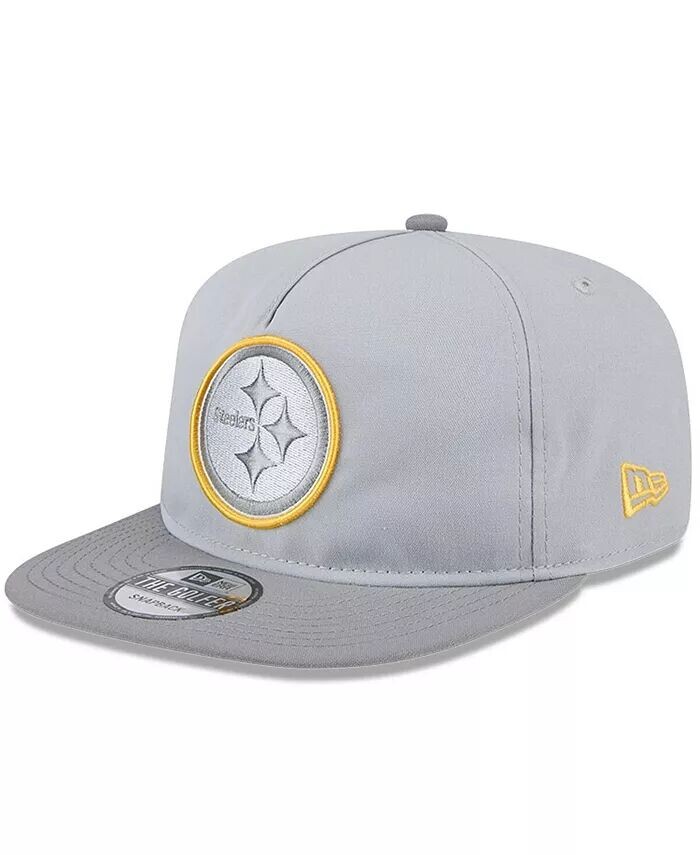 Мужская серая кепка Snapback для гольфиста Pittsburgh Steelers 2024 NFL Training Camp New Era, серый
Мужская серая кепка Snapback для гольфиста Pittsburgh Steelers 2024 NFL Training Camp New Era, серый