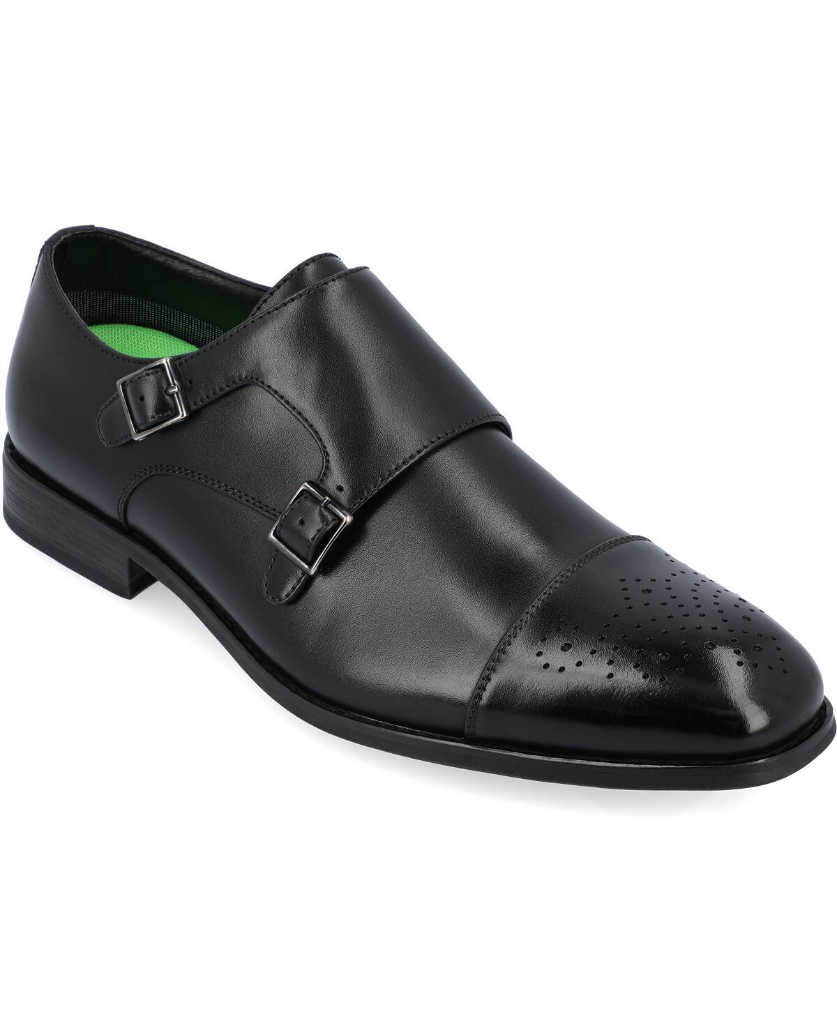 Мужские модельные туфли Atticus Wide Tru Comfort из пенопласта с двойным ремешком и мыском Vance Co.
Мужские модельные туфли Atticus Wide Tru Comfort из пенопласта с двойным ремешком и мыском Vance Co.