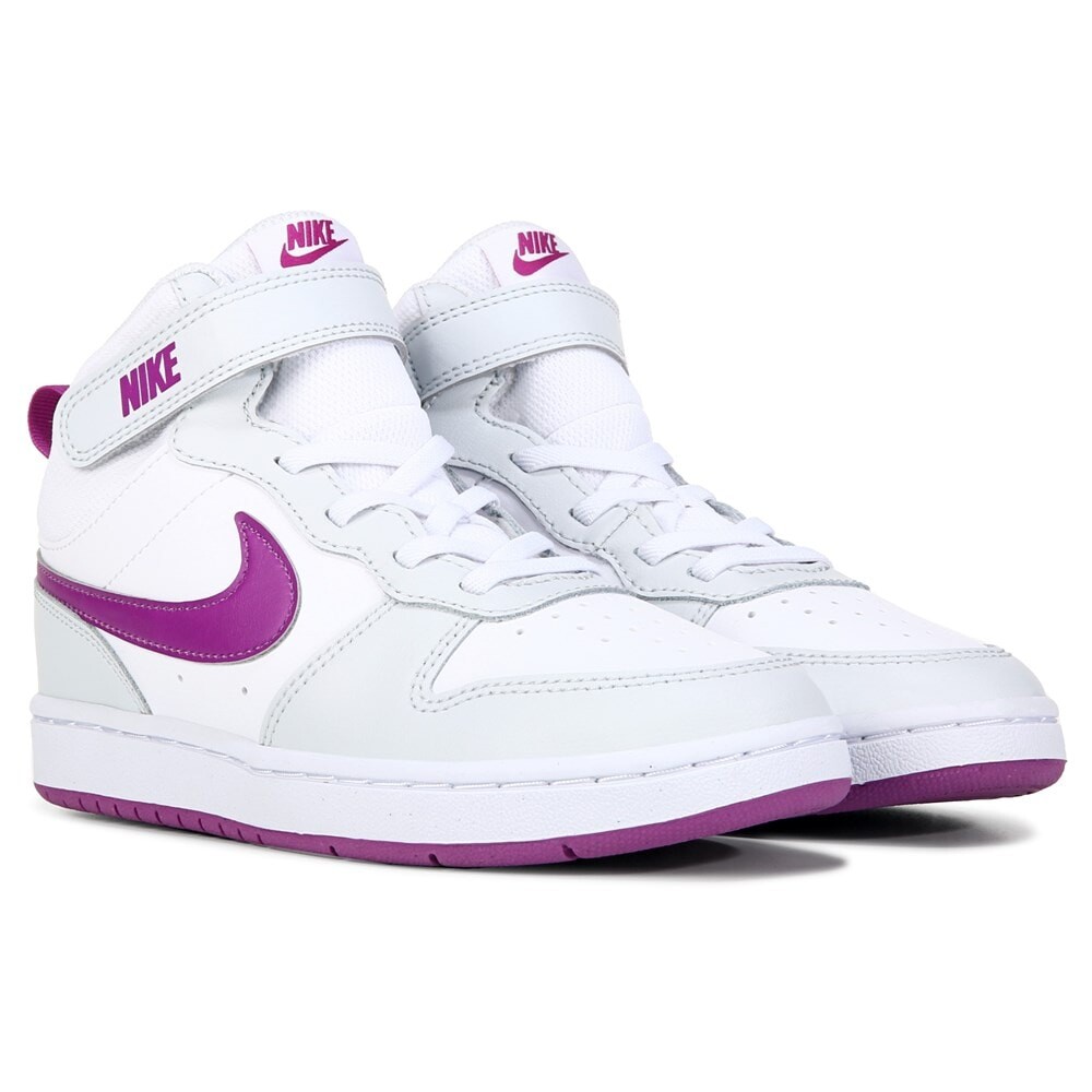Детские высокие кроссовки Court Borough 2 Little Kid Nike, цвет pure platinum/vivid
Детские высокие кроссовки Court Borough 2 Little Kid Nike, цвет pure platinum/vivid
