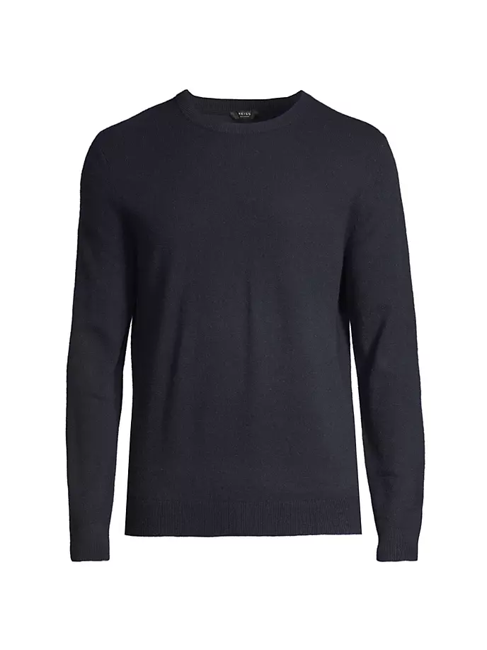 Кашемировый свитер с круглым вырезом Monarch Reiss, темно-синий
Кашемировый свитер с круглым вырезом Monarch Reiss, темно-синий