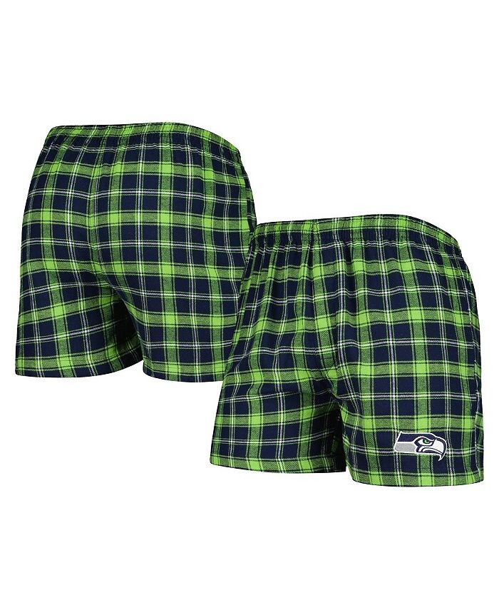 Мужские фланелевые боксеры темно-синего и неоново-зеленого цвета Seattle Seahawks Ledger Concepts Sport, синий
Мужские фланелевые боксеры темно-синего и неоново-зеленого цвета Seattle Seahawks Ledger Concepts Sport, синий