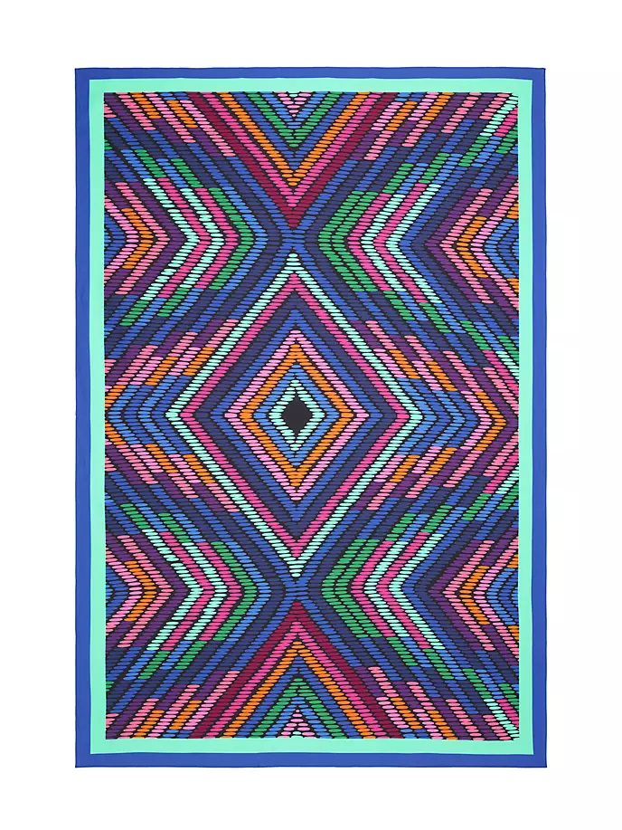 Кристальный саронг из шелковой смеси с геометрическим узором Eres, цвет arc en ciel print
Кристальный саронг из шелковой смеси с геометрическим узором Eres, цвет arc en ciel print