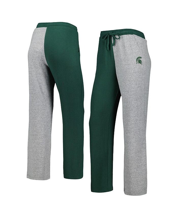 Женские зеленые, серые брюки Michigan State Spartans с цветными блоками, уютные брюки для отдыха из трех смесей ZooZatz, зеленый
Женские зеленые, серые брюки Michigan State Spartans с цветными блоками, уютные брюки для отдыха из трех смесей ZooZatz, зеленый