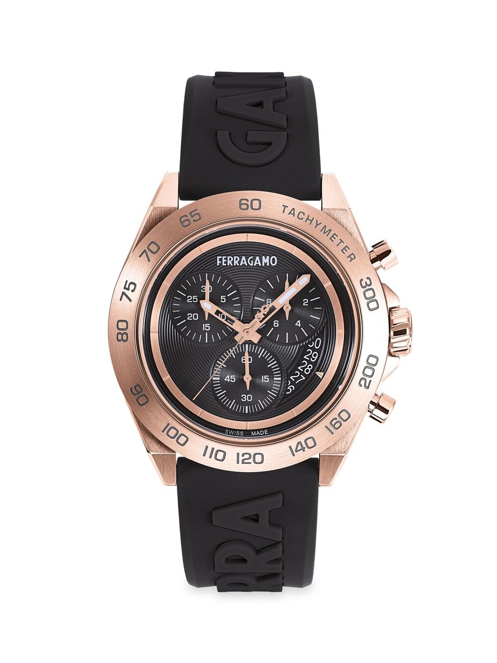 Часы Ferragamo Urban Chrono из нержавеющей стали и силикона с оттенком розового золота FERRAGAMO, роза
Часы Ferragamo Urban Chrono из нержавеющей стали и силикона с оттенком розового золота FERRAGAMO, роза