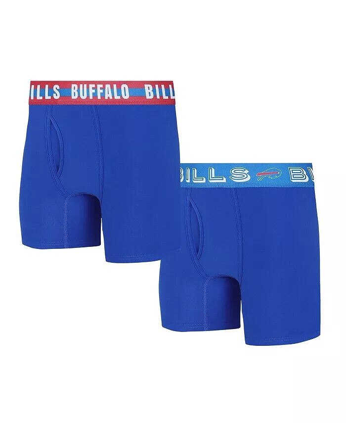 Набор из двух мужских трикотажных трусов-боксеров Buffalo Bills Gauge Concepts Sport, синий
Набор из двух мужских трикотажных трусов-боксеров Buffalo Bills Gauge Concepts Sport, синий
