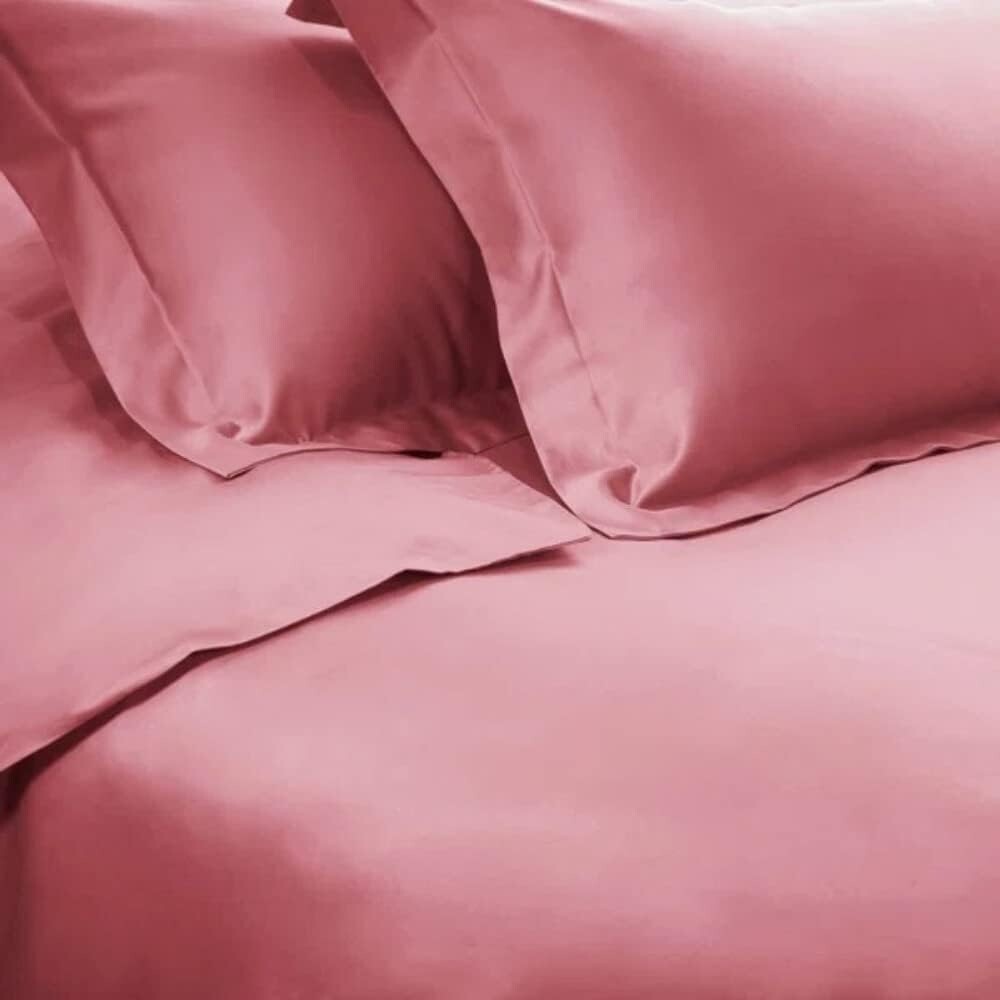 Роскошный пододеяльник из 100% египетского хлопка | Комплект из 3 предметов TRP, Pink
Роскошный пододеяльник из 100% египетского хлопка | Комплект из 3 предметов TRP, Pink