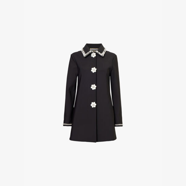 Max&Co. x richard quinn dalida эластичное пальто с цветочным узором Max & Co, черный
Max&Co. x richard quinn dalida эластичное пальто с цветочным узором Max & Co, черный