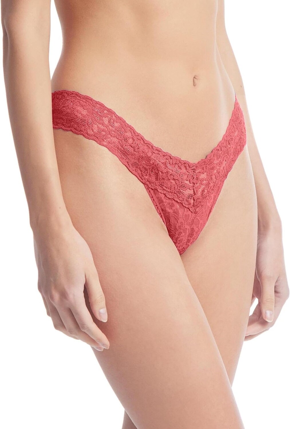Кружевные стринги Signature с низкой посадкой Hanky Panky, цвет Burnt Sienna (Red)
Кружевные стринги Signature с низкой посадкой Hanky Panky, цвет Burnt Sienna (Red)