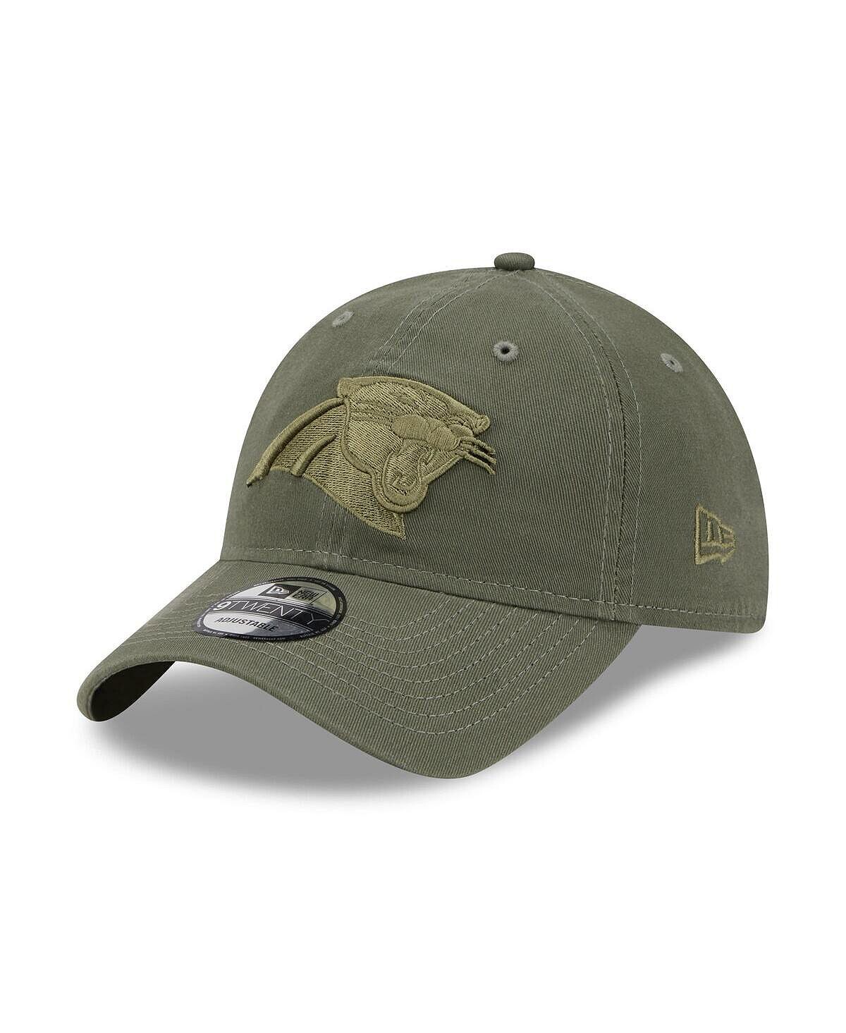 Мужская оливковая регулируемая кепка Carolina Panthers Core Classic 2.0 в тон 9TWENTY New Era
Мужская оливковая регулируемая кепка Carolina Panthers Core Classic 2.0 в тон 9TWENTY New Era