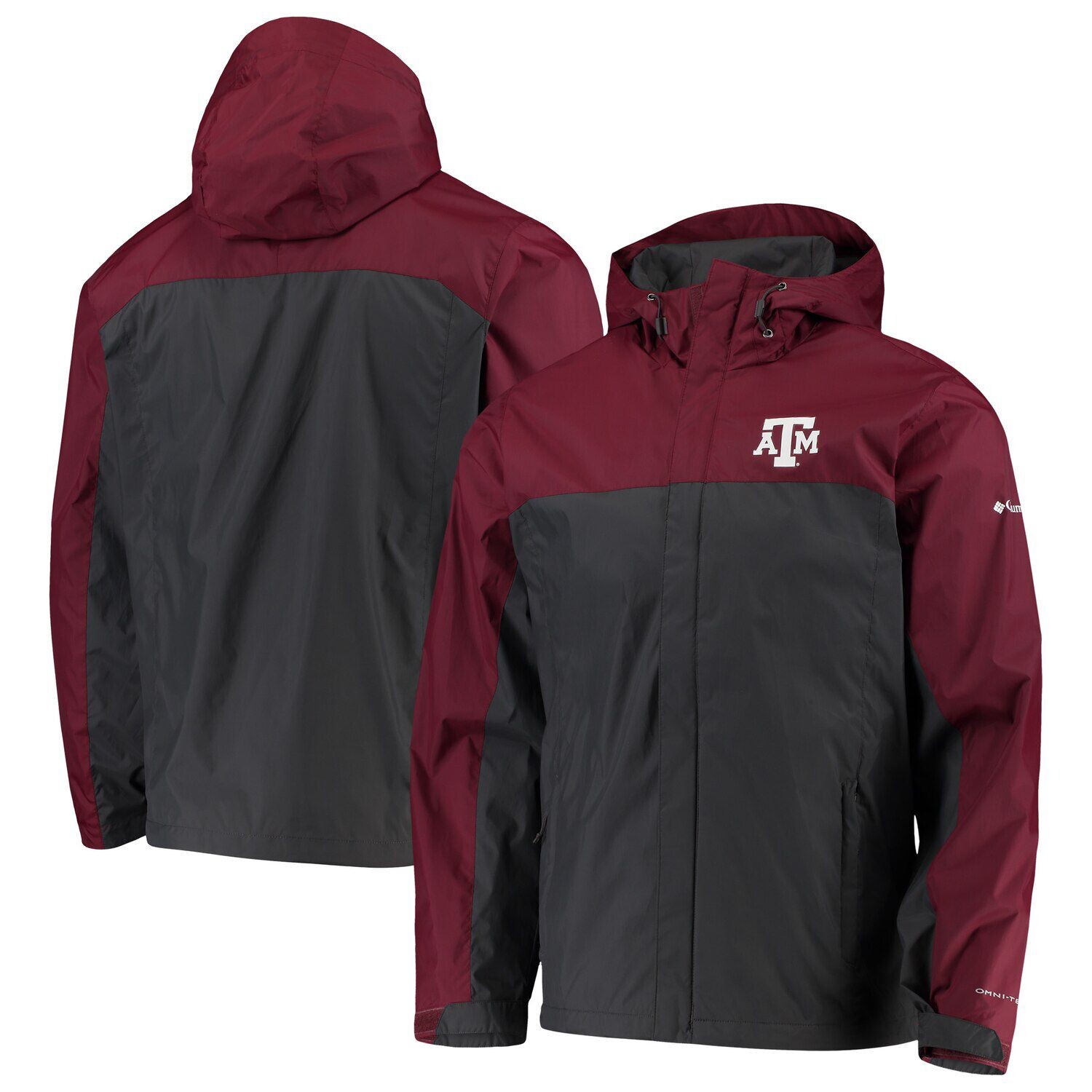 Мужская куртка Columbia Maroon/Gray Texas A&M Aggies Glennaker Storm с молнией во всю длину
Мужская куртка Columbia Maroon/Gray Texas A&M Aggies Glennaker Storm с молнией во всю длину