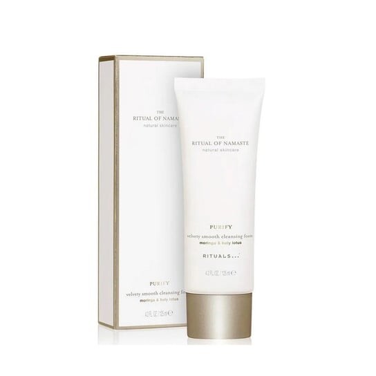 Нежная очищающая пенка - 125 мл Rituals The Ritual Of Namasté Velvety Smooth Cleansing Foam
Нежная очищающая пенка - 125 мл Rituals The Ritual Of Namasté Velvety Smooth Cleansing Foam