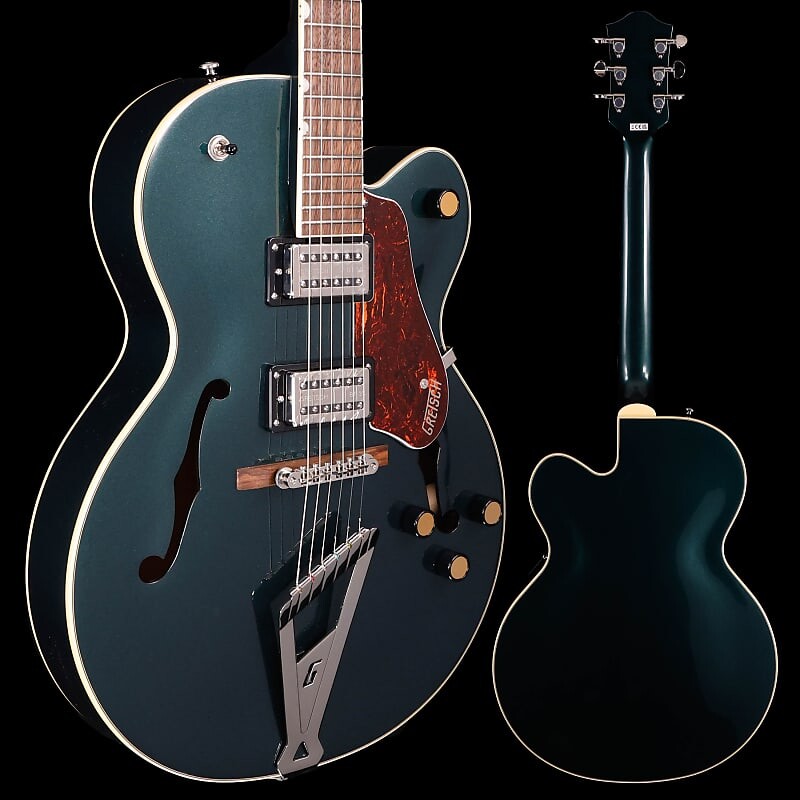 Электрогитара Gretsch G2420 Streamliner Hollow Body w Chromatic II, Cadillac Green 6lbs 7.4oz
Электрогитара Gretsch G2420 Streamliner Hollow Body w Chromatic II, Cadillac Green 6lbs 7.4oz