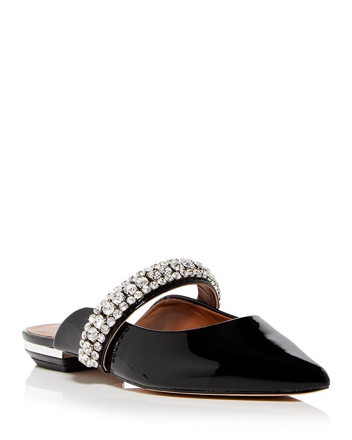 Женские туфли без задника с острым носком и украшением Princely KURT GEIGER LONDON
Женские туфли без задника с острым носком и украшением Princely KURT GEIGER LONDON