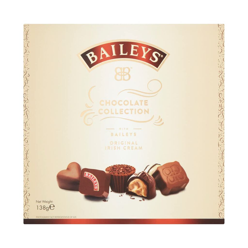 Смесь пралине Baileys Chocolate Collection с ликером Baileys Creme 138г R Und A Bailey & Co
Смесь пралине Baileys Chocolate Collection с ликером Baileys Creme 138г R Und A Bailey & Co