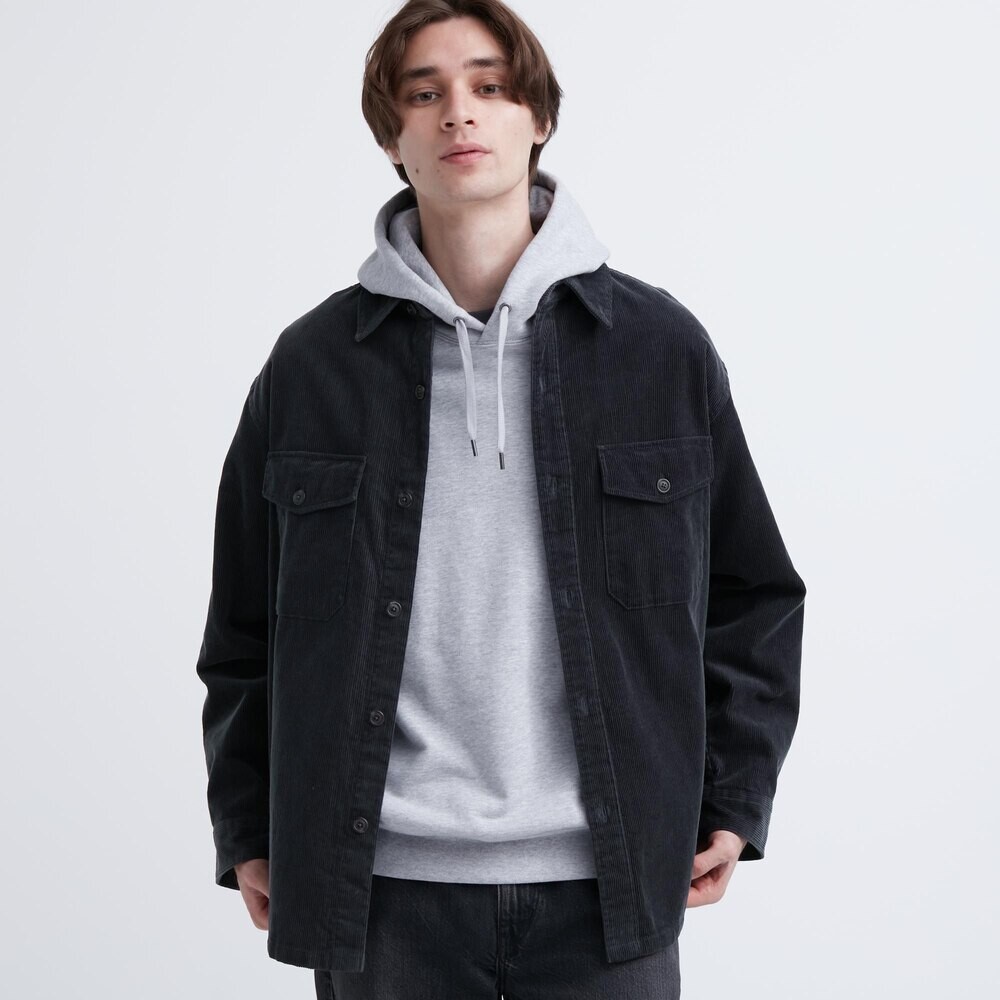 Предпродажа мужских и женских вельветовых рабочих рубашек Uniqlo (новый стиль рубашек с длинными рукавами и свободных курток)
Предпродажа мужских и женских вельветовых рабочих рубашек Uniqlo (новый стиль рубашек с длинными рукавами и свободных курток)