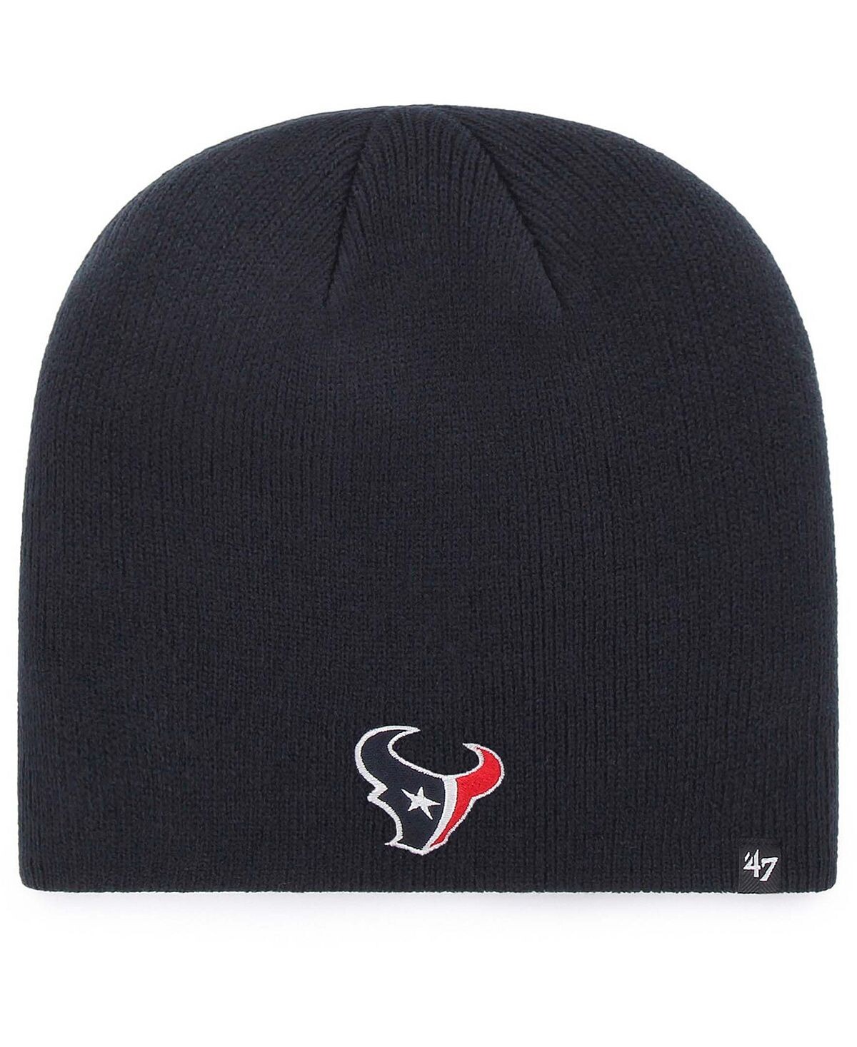 Мужская темно-синяя вязаная шапка с логотипом Houston Texans Primary '47 Brand
Мужская темно-синяя вязаная шапка с логотипом Houston Texans Primary '47 Brand