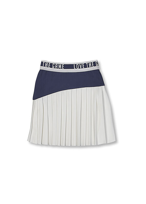 Плиссированная спортивная юбка с поясом и надписью Tennis Collection Wittypoint, белый
Плиссированная спортивная юбка с поясом и надписью Tennis Collection Wittypoint, белый