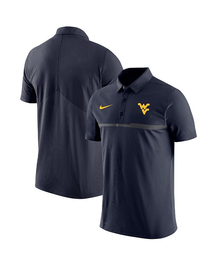 Мужская темно-синяя рубашка-поло West Virginia Mountaineers 2023 Coaches Performance Nike, синий
Мужская темно-синяя рубашка-поло West Virginia Mountaineers 2023 Coaches Performance Nike, синий