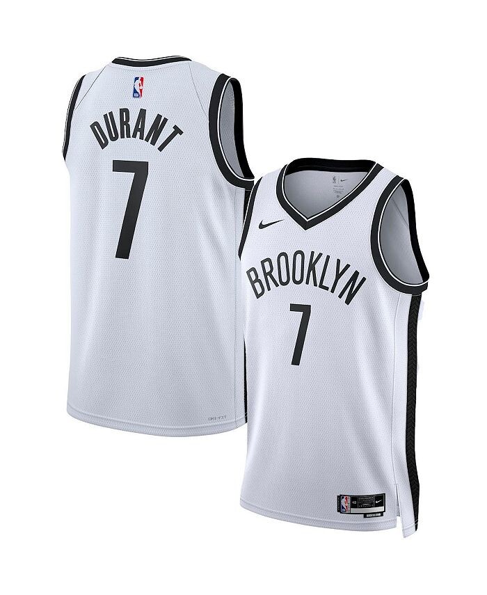 Мужская и женская футболка Кевина Дюранта White Brooklyn Nets 2022/23 Swingman — Association Edition Nike, белый
Мужская и женская футболка Кевина Дюранта White Brooklyn Nets 2022/23 Swingman — Association Edition Nike, белый