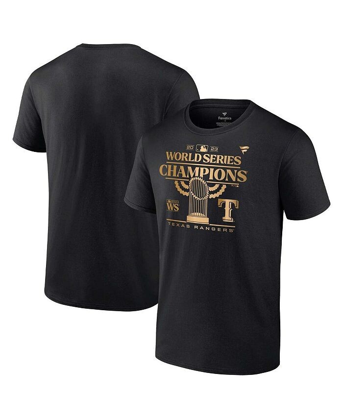 Мужская черная футболка Fanatics с логотипом Texas Rangers 2023 World Series Champions Big and Tall Parade Profile, черный
Мужская черная футболка Fanatics с логотипом Texas Rangers 2023 World Series Champions Big and Tall Parade Profile, черный