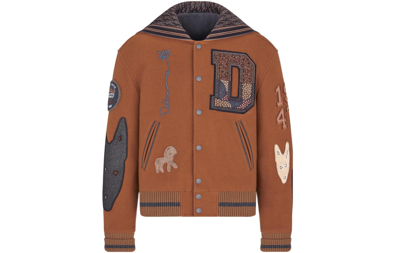 Travis Scott Quarterly Новые продукты Куртка мужская Кофейно-коричневый Dior, коричневый
Travis Scott Quarterly Новые продукты Куртка мужская Кофейно-коричневый Dior, коричневый