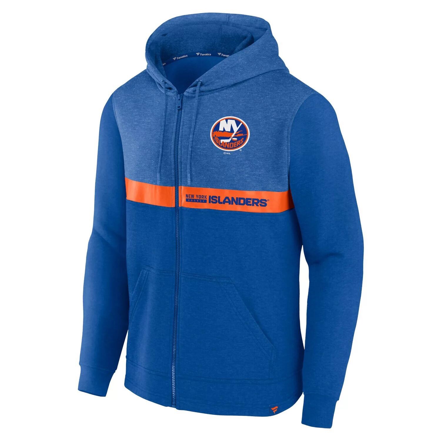 Мужская фирменная толстовка с молнией во всю длину Royal New York Islanders Iconic Ultimate Champion Fanatics
Мужская фирменная толстовка с молнией во всю длину Royal New York Islanders Iconic Ultimate Champion Fanatics