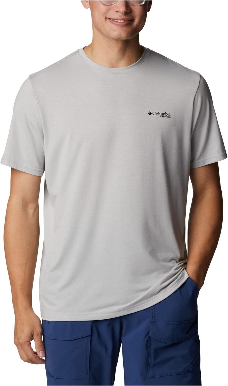 Футболка PFG Fish Flag Tech с короткими рукавами Columbia, цвет Cool Grey/Black Gradient Graphic
Футболка PFG Fish Flag Tech с короткими рукавами Columbia, цвет Cool Grey/Black Gradient Graphic