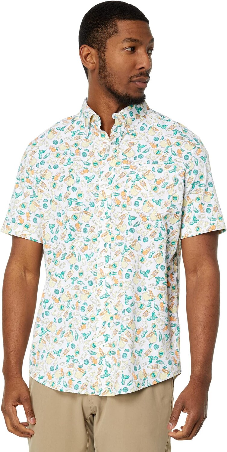 Спортивная рубашка Intercoastal Marg Madness с короткими рукавами Southern Tide, цвет Classic White
Спортивная рубашка Intercoastal Marg Madness с короткими рукавами Southern Tide, цвет Classic White