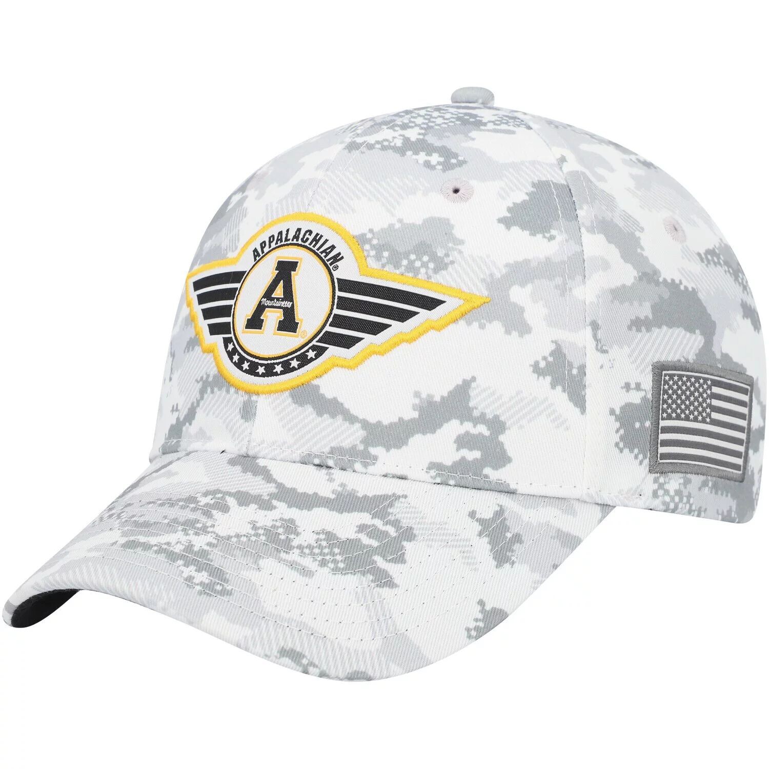 Мужская камуфляжная кепка Colosseum Appalachian State Mountaineers OHT Military Appreciation Snapback
Мужская камуфляжная кепка Colosseum Appalachian State Mountaineers OHT Military Appreciation Snapback