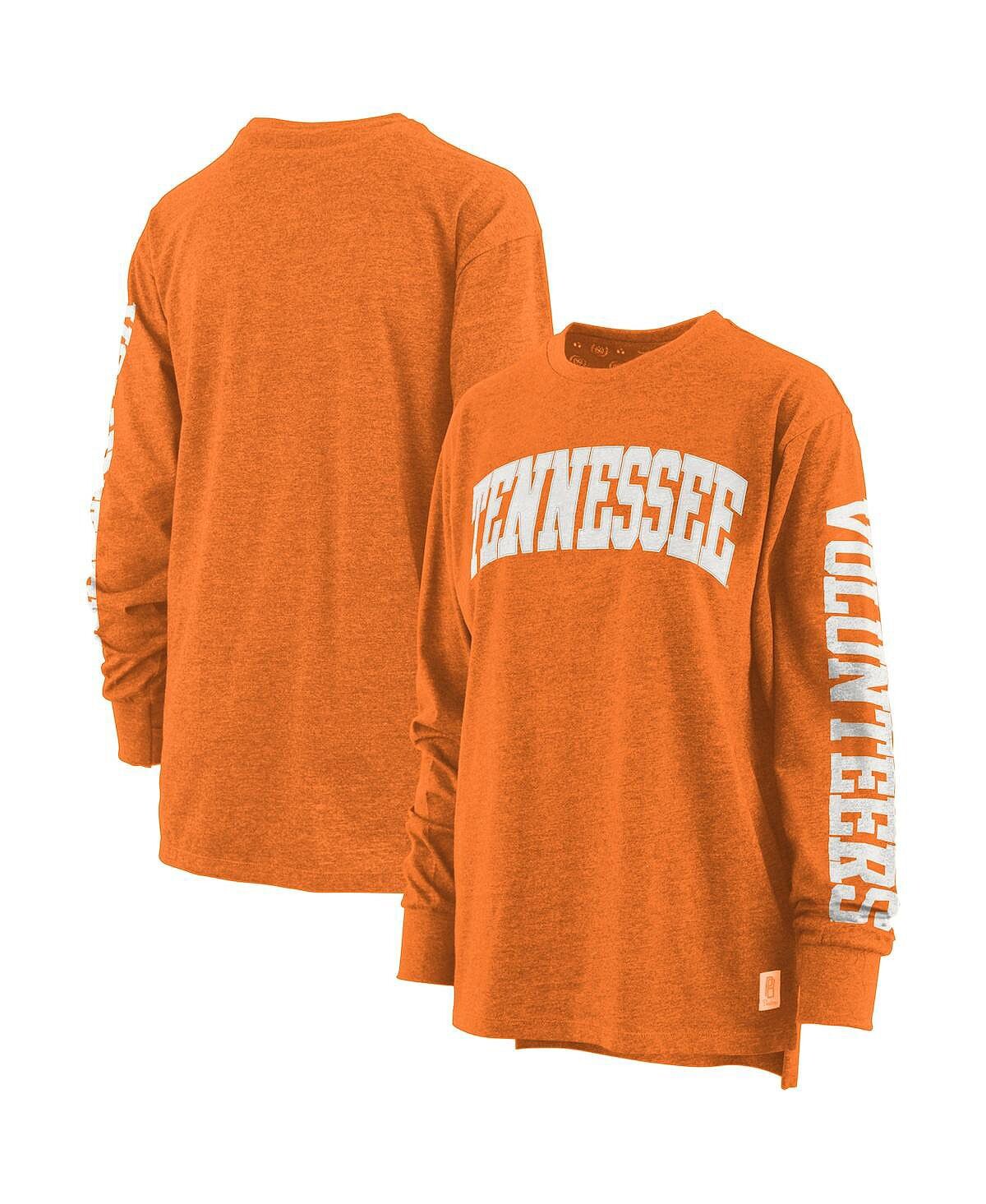 Женская футболка Tennessee Orange Tennessee Volunteers большого размера с длинным рукавом Two-Hit Canyon Pressbox
Женская футболка Tennessee Orange Tennessee Volunteers большого размера с длинным рукавом Two-Hit Canyon Pressbox