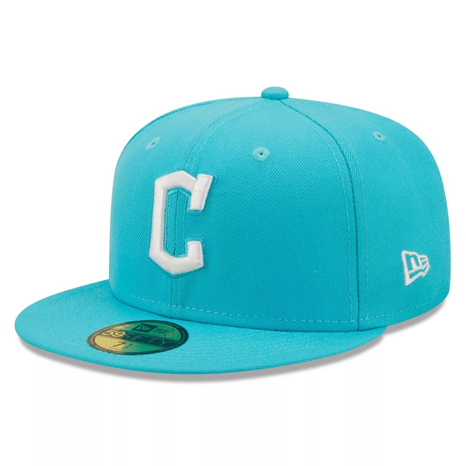 Мужская кепка с логотипом New Era Blue Cleveland Guardians Vice Highlighter 59FIFTY
Мужская кепка с логотипом New Era Blue Cleveland Guardians Vice Highlighter 59FIFTY