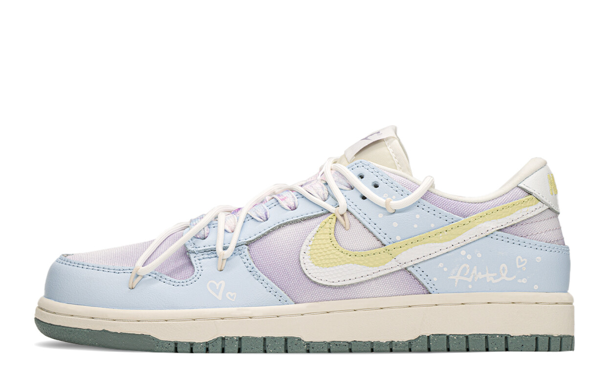 Кроссовки Nike Dunk Skateboarding Shoes Women's Low-top Yellow/blue, синий/желтый
Кроссовки Nike Dunk Skateboarding Shoes Women's Low-top Yellow/blue, синий/желтый