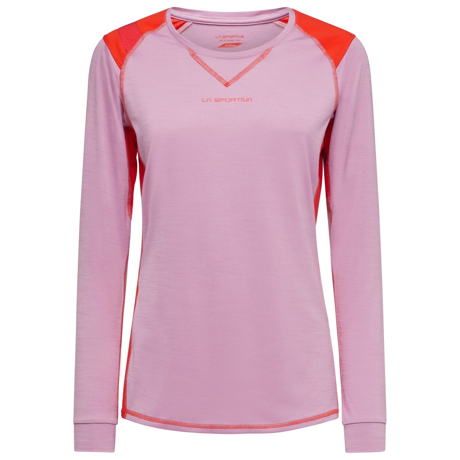 Функциональная рубашка La Sportiva Women's Beyond Long Sleeve, цвет Rose/Cherry Tomato
Функциональная рубашка La Sportiva Women's Beyond Long Sleeve, цвет Rose/Cherry Tomato