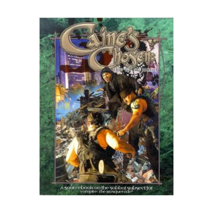 Caine's Chosen - The Black Hand, Vampire - The Masquerade - Core Books & Sourcebooks, мягкая обложка
Caine's Chosen - The Black Hand, Vampire - The Masquerade - Core Books & Sourcebooks, мягкая обложка