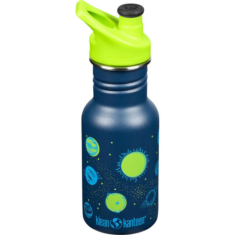 Детская бутылочка для питья с классической узкой спортивной крышкой Klean Kanteen, синий
Детская бутылочка для питья с классической узкой спортивной крышкой Klean Kanteen, синий