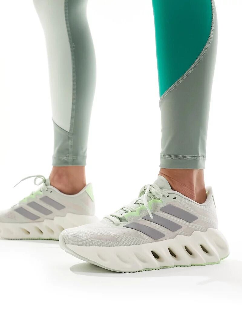 Беговые кроссовки adidas Running Switch FWD нежно-зеленого и серебристого цветов adidas performance, Серый
Беговые кроссовки adidas Running Switch FWD нежно-зеленого и серебристого цветов adidas performance, Серый